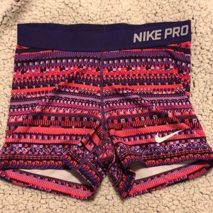 Nike pro shorts